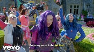 Descendants 2 – Cast - Ways to Be Wicked Chords (From "Descendants 2"/Sing-Along) - ChordU