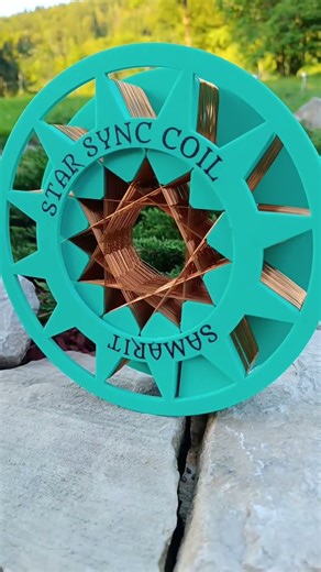 StarSync Coil Scalar Vortex Wave Torsion Field Generator Electromagnetic Coil Marko Rodin technology