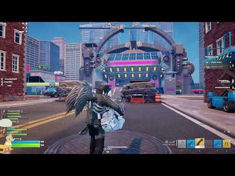 Fortnite TMNT Capture the Flag Relaxing Rain sounds ASMR Gaming #fortnite 3/5/2026