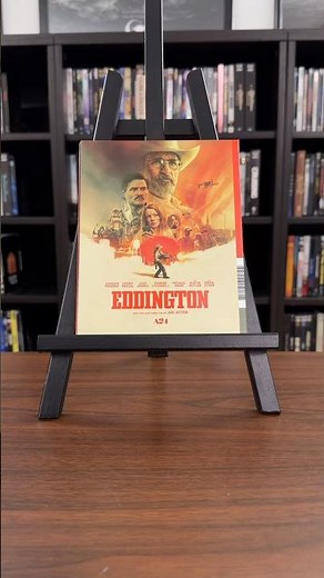 Eddington (2025) 4K UHD Blu-ray Quick Review!