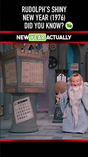 Did you know THIS about RUDOLPH’S SHINY NEW YEAR (1976)? Movies & TV Facts and Trivia 6