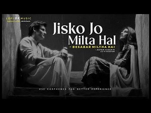 Jisko j bhi milta Hai | bayaan| Sabko Sab Nahi Milta | jhoot ki Zameen par | Akela hai man par |