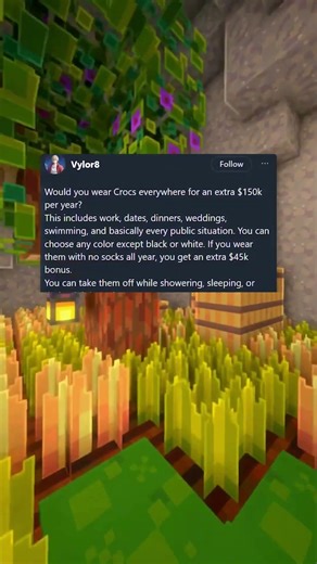 Crocs… Every Day For Money