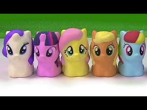 Squishy Pony Disk Drop Game