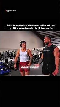 Chris Bumstead’s Top 10 Exercises to Build Muscle — EPISODE 1 🫡| Jeff Nippard vs. Cbum #motivation