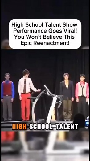 High School Talent Show Performance Goes Viral—You Won’t Believe This Epic Reenactment! 𝐖𝐚𝐭𝐜𝐡 𝐯𝐢𝐝𝐞𝐨 𝐢𝐧 𝐜𝐨𝐦𝐦𝐞𝐧𝐭𝐬 𝐛𝐞𝐥𝐨𝐰 👇 | THe US Popular