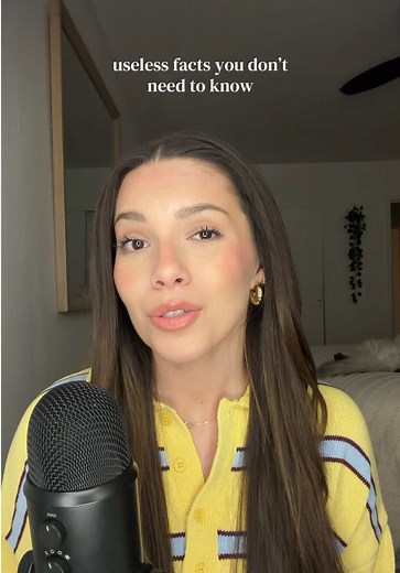 Useless Facts You Don't Need to Know ASMR