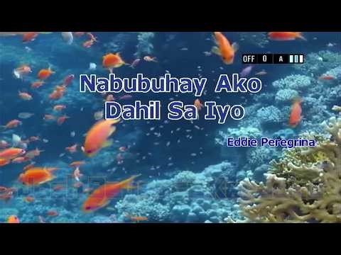(13782) Nabubuhay Ako Dahil Sa'yo by Eddie Peregrina | Premier-98sd Karaoke
