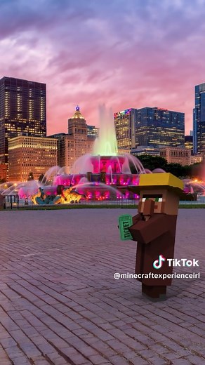 Mobs spotted in Chicago… 👀 Looks like they’ve been exploring ahead of #MinecraftExperience: Villager Rescue arriving May 2026 — and judging by those tickets in hand, it looks like the whole crew is ready. 🎟️ Tickets on sale now at link in bio or MinecraftExperience.com. #Minecraft #MinecraftChicago
