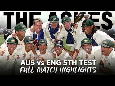 Ashes 2006–07 5th Test Full Match Highlights | Australia vs England | Sydney | Aussie Whitewash