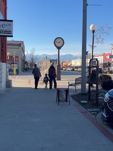 Historic Downtown Chelan on Reels