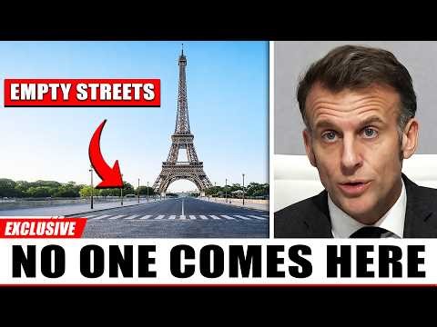 Why Paris Doesn't Care If You Visit Anymore — The Tourism Era Is OVER