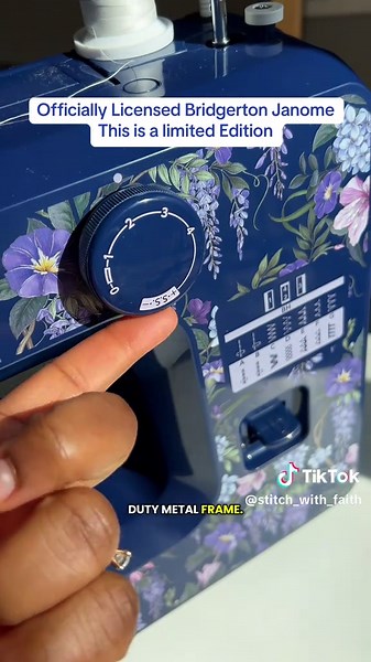Beginner friendly sewing machine. #janome #bridgerton #qvc #sewingtip #sewingtiktok