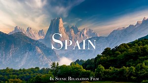 A Quiet Look at Spain – Nature from Above in 4K