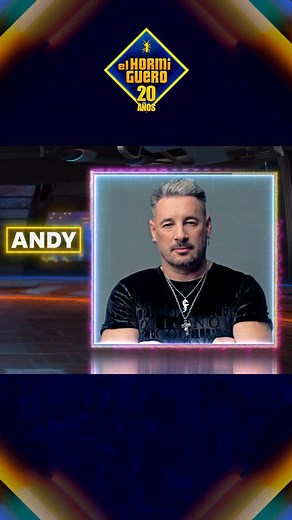 💥 Esta noche recibimos a @andymoralestroncoso, ex componente de ‘Andy y Lucas’, que viene para inaugurar su nueva etapa en solitario con su nuevo single, ‘Marioneta’ #AndyEH | El Hormiguero