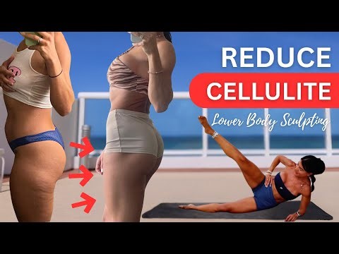 30 Minute Lower Body Workout to Reduce Cellulite | Sculpt Legs & Boost Lymphatic Flow at Home