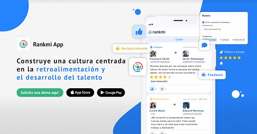 Rankmi App | Lleva Rankmi a todas partes