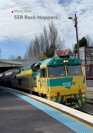 SSR Rock Hoppers - Top & Tailed! #trains #trainspotting