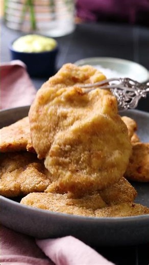 Crispy Air Fryer Chicken Cutlets