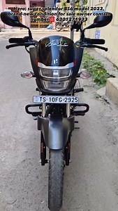 Hero, super splendor BS6 model 2023 Brand-new condition for sale Owner contact number ☎️6301271933 | Mohd Mujeed Bhai
