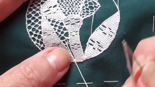 Learn to Make Irish Needlepoint Lace - 2 Projects Full Tutorials - Etsy