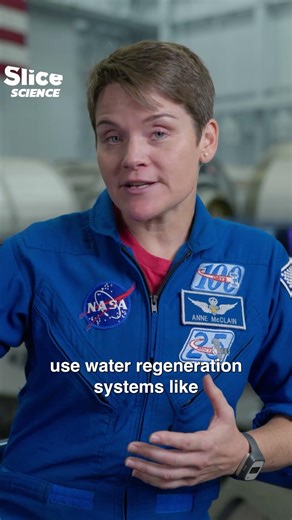Artemis II: How Do Astronauts Get Water in Space? | SLICE SCIENCE