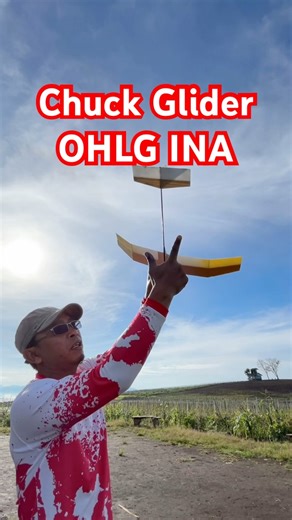 #chuckglider #ohlg #aeromodelling #glider #shorts #fly #freeflight