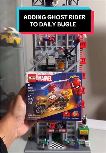 Adding Ghost Rider to the Daily Bugle: A Must-Have Set