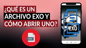Qué es un archivo EXO y cómo abrir uno? Fácilmente