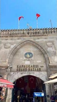 Step Inside Istanbul’s Grand Bazaar 🇹🇷 Ancient Market That Still Lives Today. 4K Walking Tour POV