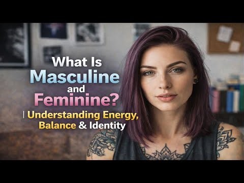 What Is Masculine and Feminine? | Understanding Energy, Balance & Identity