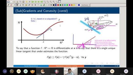 Lecture 8. 次梯度计算