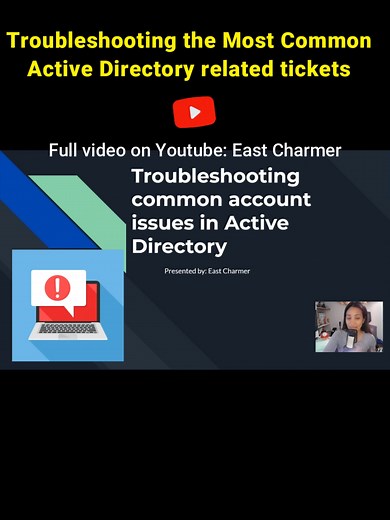Active Directory Troubleshooting Tips for IT Support