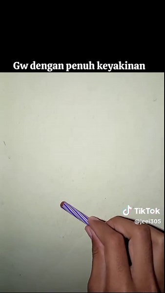 Cara Nempelin Pulpen di Tembok Dengan Mudah