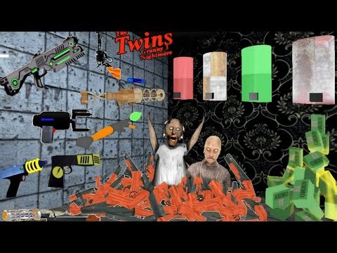 The Twins Remade New Update – With Unlimited Weapons😱 Room and Granny 3 Enhanced Gameplay