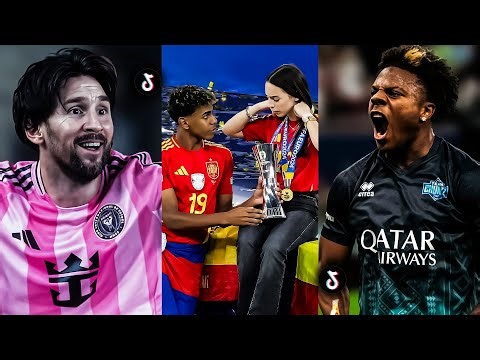 BEST FOOTBALL SKILLS, GOALS & FAILS COMPILATION! TIKTOK EDITION #8