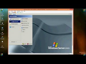 Configure Additional Domain Controller in Windows Server 2003.