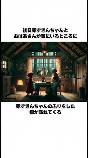 [Revenge drama] There was a sequel to the story of Little Red Riding Hood