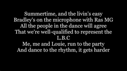 Sublime - Doin' Time（Lyrics）