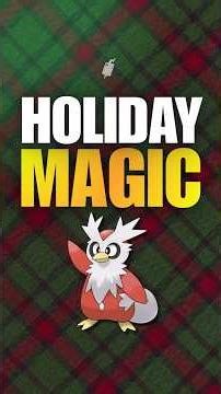 The Secret Code Pokemon Hid in Delibird (#225) 🎄🤯 #pokemon #pokemonchannel #pokemonlore