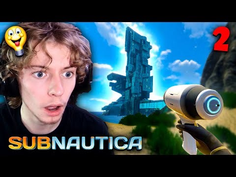 Nobody Told Me Anything About Aliens In Subnautica [Part 2]