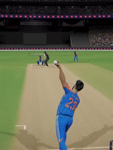 Cricket 26 | Kuldeep Yadav Magic Ball 🔥 Clean Bowled | Perfect Spin Delivery #Cricket26