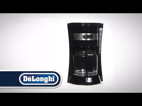 De'Longhi Filter Coffee Machines - ICM15210 ICM15240 ICM15250