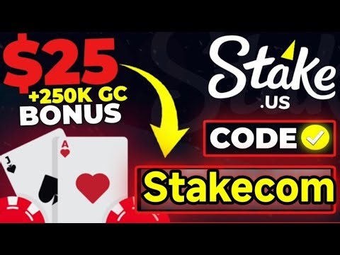Stake Promo Code "Stakecom" — Up To $250 Deposit Bonus + Daily Rakeback (NEW Stake Code Review)