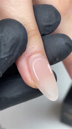 Spring Nails 🌸💅 Aura Nails + Almond Shape DIY | Nail Art #shorts
