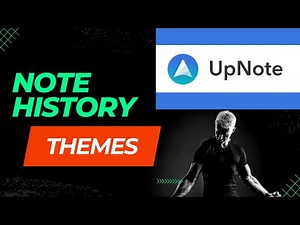 Review UpNote Getting Started Part 2 Version History, Themes, Text Editor,