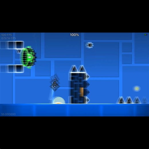 Crazy challenge #challenge #gddemon #gaming #funny #fun #games #gdmemes #geometrydash