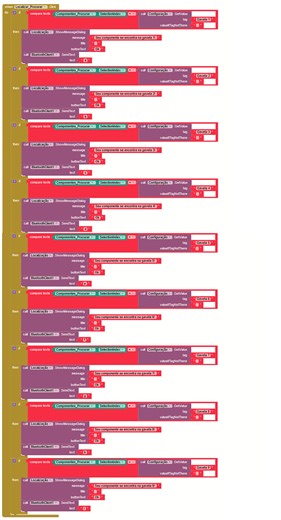 How do I make the notifier inform when something is not present?