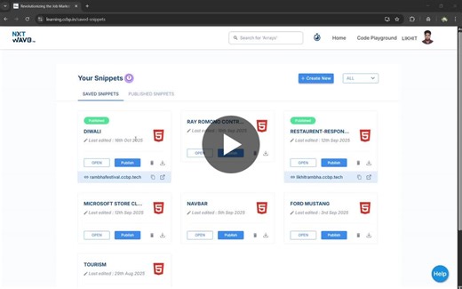 #diwalicodingchallenge #bonussession #nxtwave #ccbp #nxtwaveacademicmentors | LIKHIT RAMBHA
