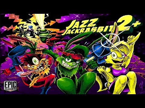 Jazz Jackrabbit 2+ Playthrough [All Episodes and Secret Levels]